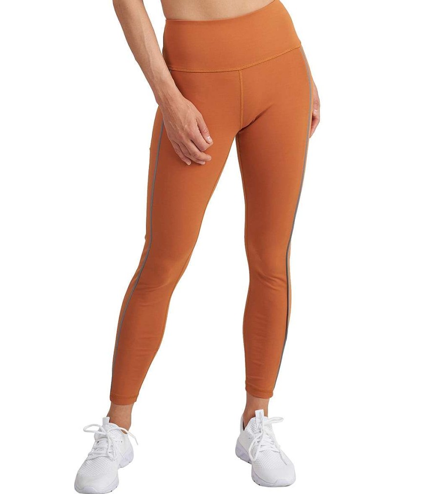 Clothing Thrive Societe Yoga Leggings | Reflective Piped Legging