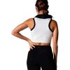 Clothing Tavi Yoga Tops | Contrast Polo Tank