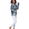 Clothing Onzie Yoga Jackets & Sweatshirts | Velvet Boyfriend Sweatshirt