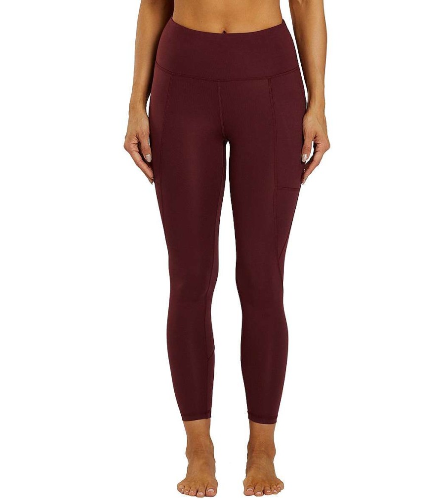 Clothing Balance Collection Yoga Leggings | Ginny Legging Tawny Port