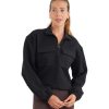 Clothing Thrive Societe Yoga Jackets & Sweatshirts | Patch Pocket Pullover