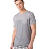 Clothing prAna Men'S Yoga Shirts | Men'S Milo Short Sleeve Tee Vino