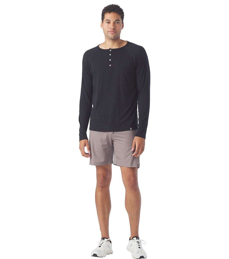 Clothing Glyder Men'S Yoga Shirts | Relax Henley