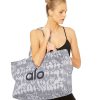 Accessories Alo | Shopper Tote Grey Tiedye