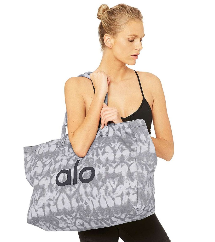 Accessories Alo | Shopper Tote Grey Tiedye