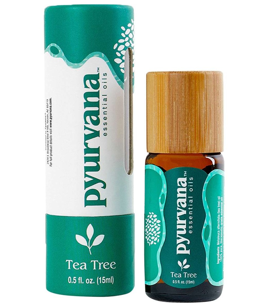 Home & Wellness Pyurvana | 100% Pure Essential Tea Tree Oil