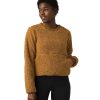 Clothing prAna Yoga Jackets & Sweatshirts | Polar Escape Sweatshirt Camel