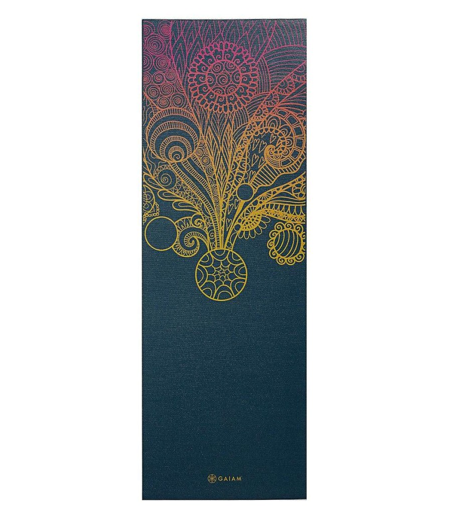 Yoga Mats & Props Gaiam | Classic Yoga Mat 68" 4Mm Vivid Zest