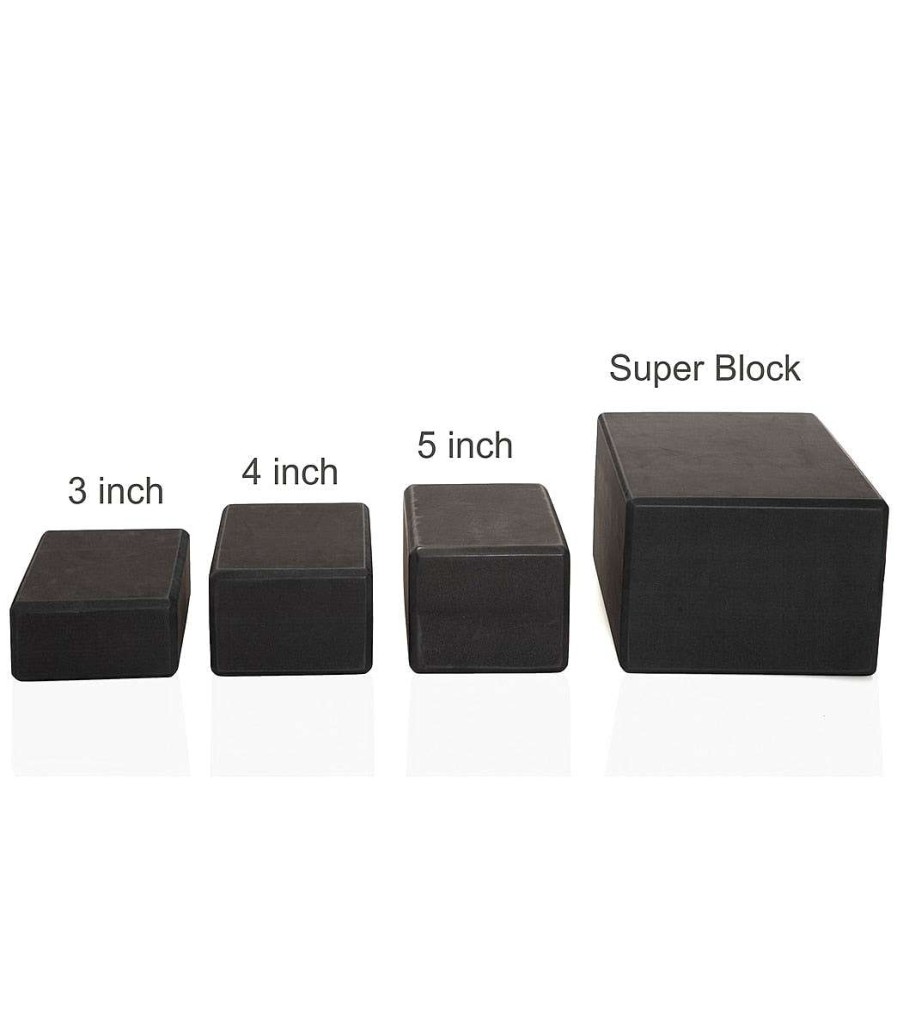 Yoga Mats & Props Everyday Yoga | 3 Inch Foam Yoga Block