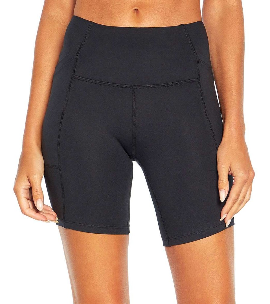 Clothing Marika Yoga Shorts | Emily Short Black