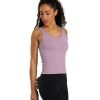 Clothing Spiritual Gangster Yoga Tops | Infinity Seamless Tank Amethyst