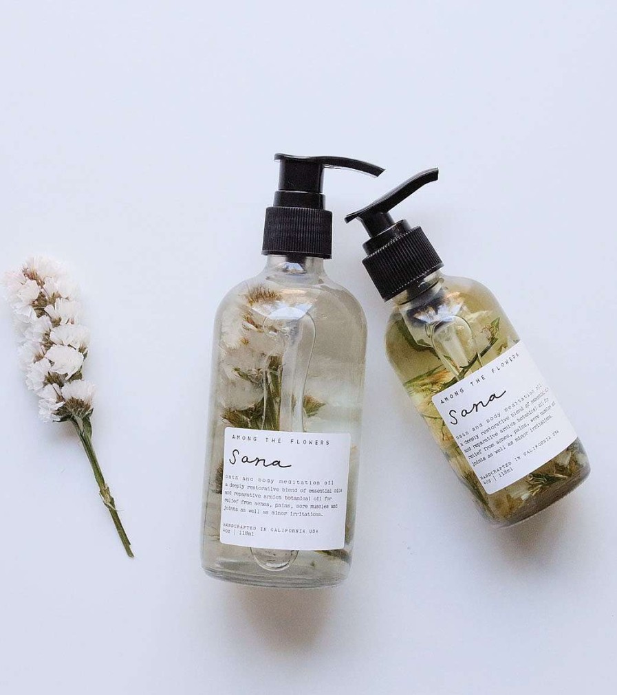 Home & Wellness Among The Flowers | Sana 'Healthy' Bath + Body Meditation Oil