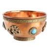 Accessories Shamans Market | Copper Om Offering Bowl