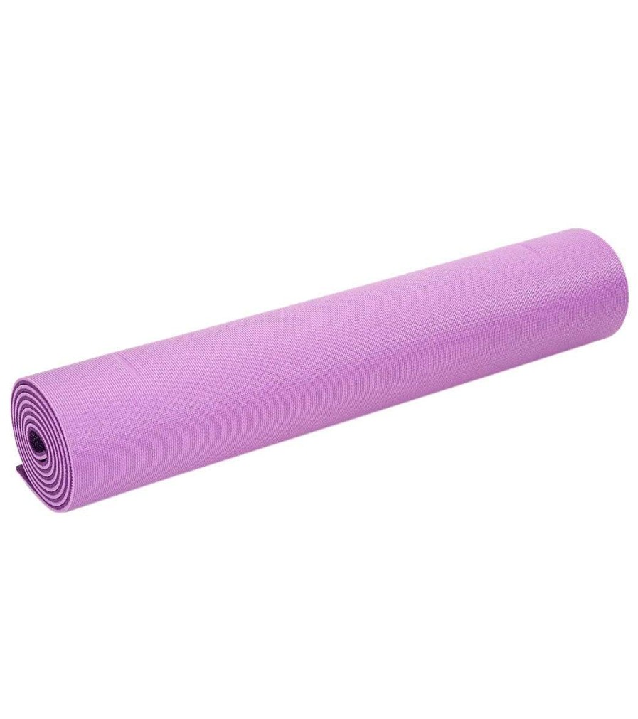 Yoga Mats & Props Gaiam | Ultra Sticky Yoga Mat 68" 6Mm Extra Thick Purple