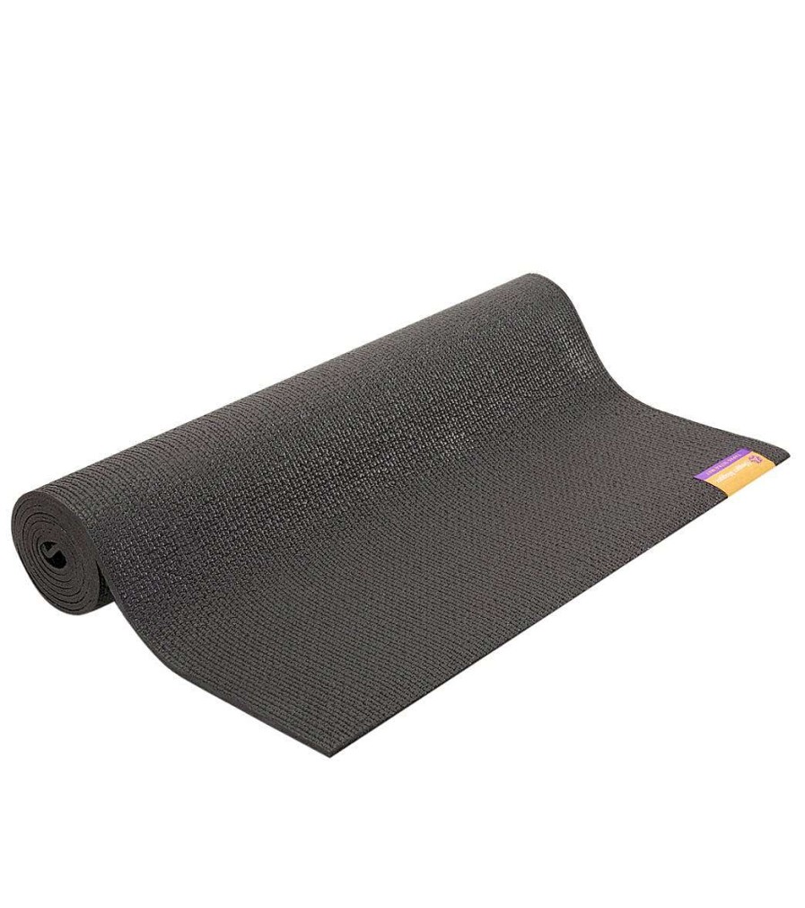 Yoga Mats & Props Hugger Mugger | Tapas Ultra Yoga Mat 68" 6Mm Extra Thick