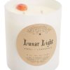 Home & Wellness Emerald Hearth | Lunar Light White