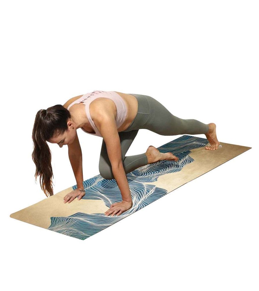 Yoga Mats & Props Shakti Warrior | Kundalini Yoga Mat 72" 3Mm Muticolor