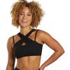 Clothing Year of Ours Yoga Sports Bras | Double Bra Black