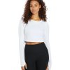 Clothing Beyond Yoga Yoga Jackets & Sweatshirts | Performance Knit Resilient Cropped Pullover