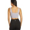 Clothing Free People Yoga Sports Bras | Good Karma Square Neck Sports Bra