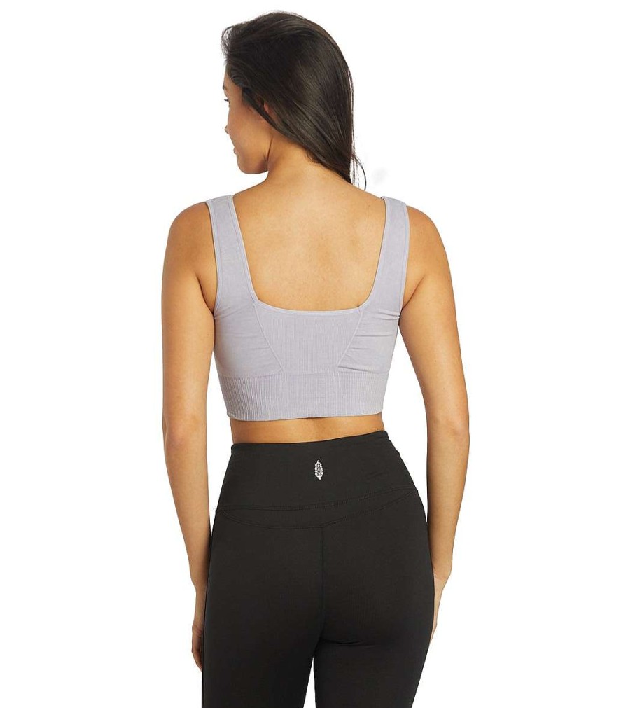 Clothing Free People Yoga Sports Bras | Good Karma Square Neck Sports Bra