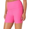 Clothing Beyond Yoga Yoga Shorts | Spacedye Keep Pace Biker Shorts