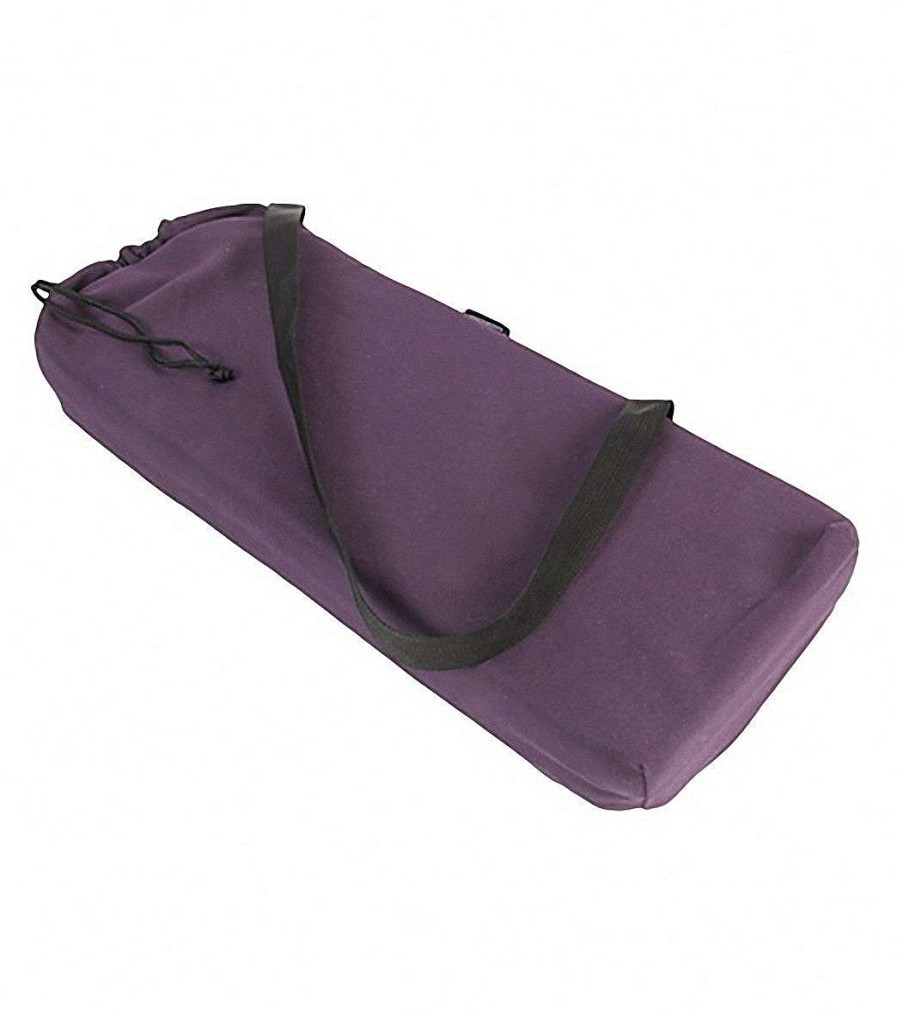 Yoga Mats & Props Hugger Mugger | Yoga Meditation Bench Plum