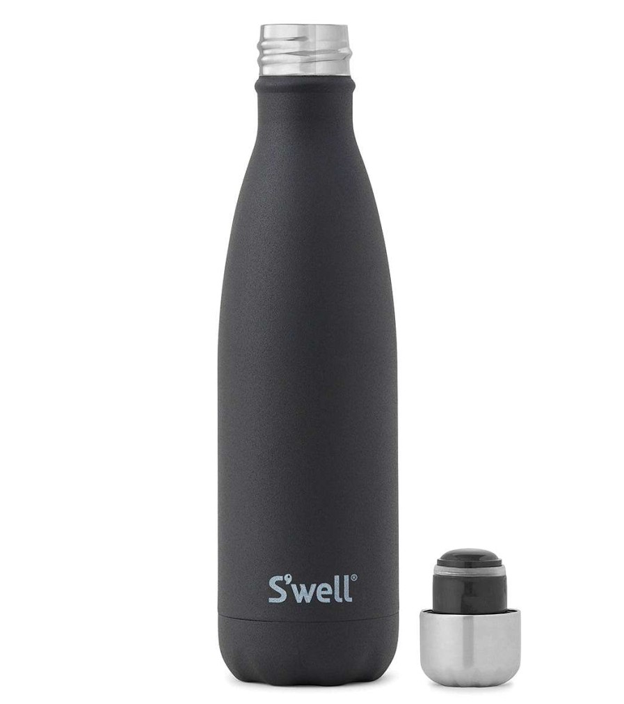 Accessories S'well | 17 Oz Stainless Steel Water Bottle Onyx