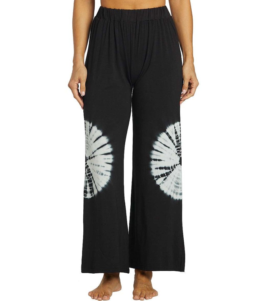 Clothing Yak & Yeti Yoga Pants | Tie Dye Wide Leg Pants