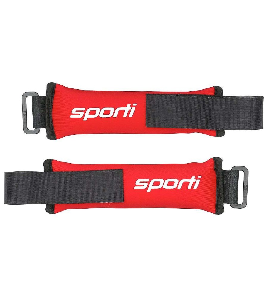 Yoga Mats & Props Sporti | 1Lb Fitness Wrist Weights Red