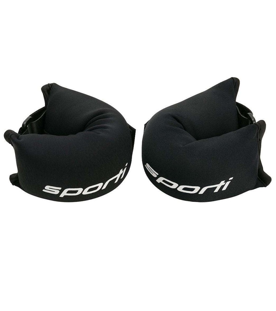 Yoga Mats & Props Sporti | 3Lbs Fitness Wrist Weights Black