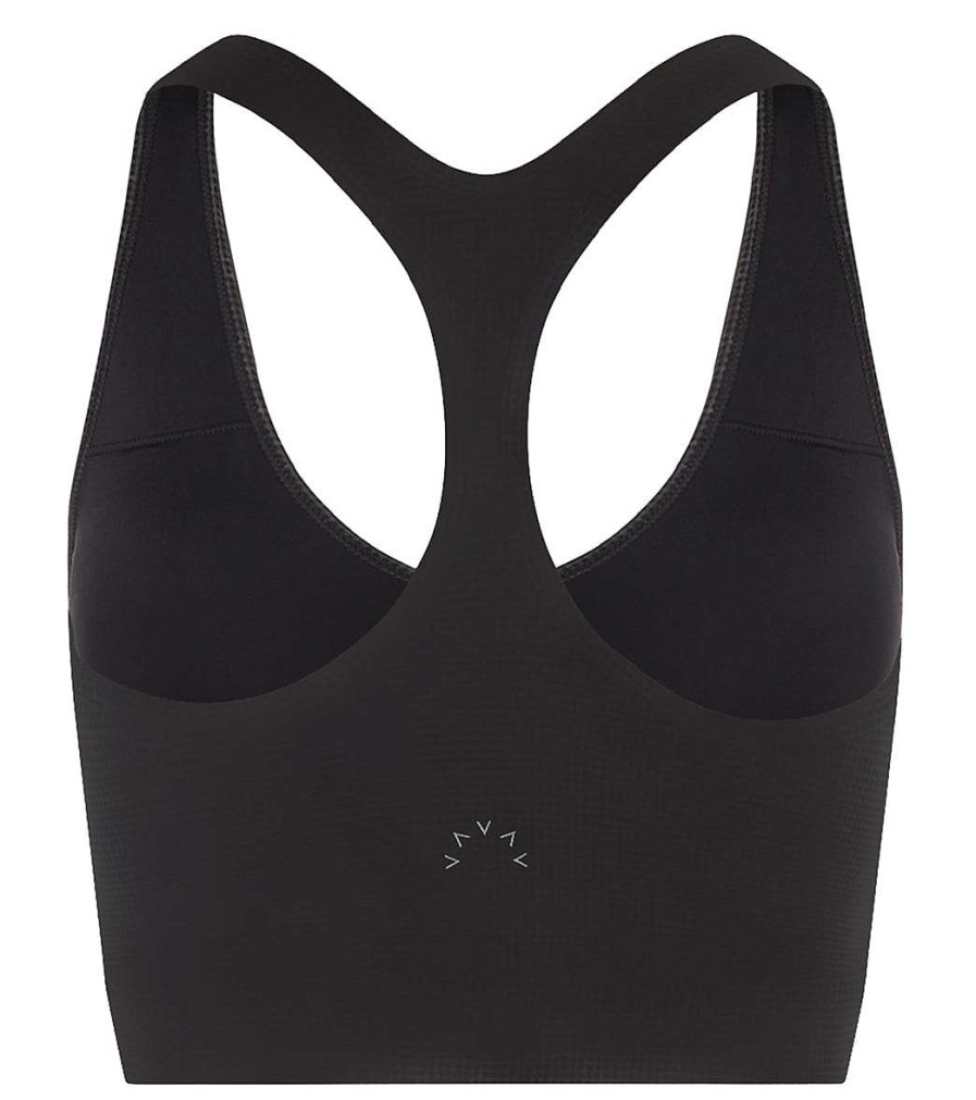 Clothing Varley Yoga Sports Bras | Let'S Go Park Bra Black