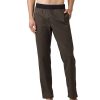 Clothing prAna Men'S Yoga Pants | Men'S Vaha Straight Pant Black Olive