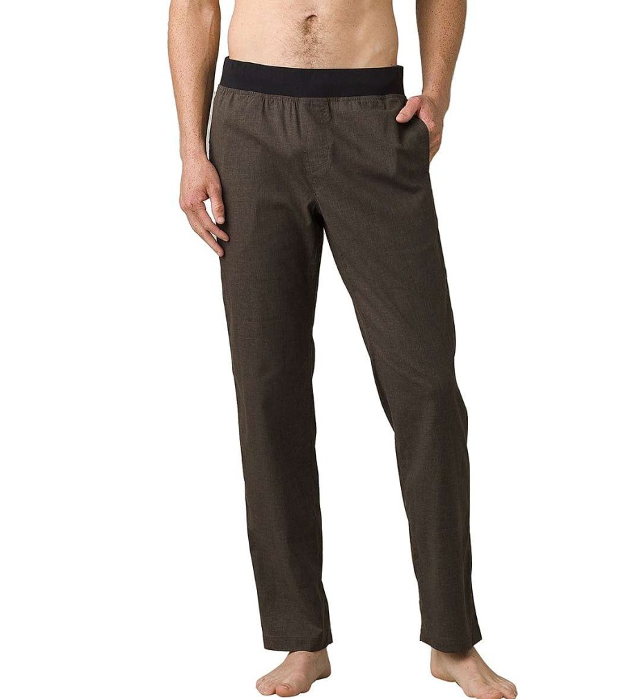 Clothing prAna Men'S Yoga Pants | Men'S Vaha Straight Pant Black Olive