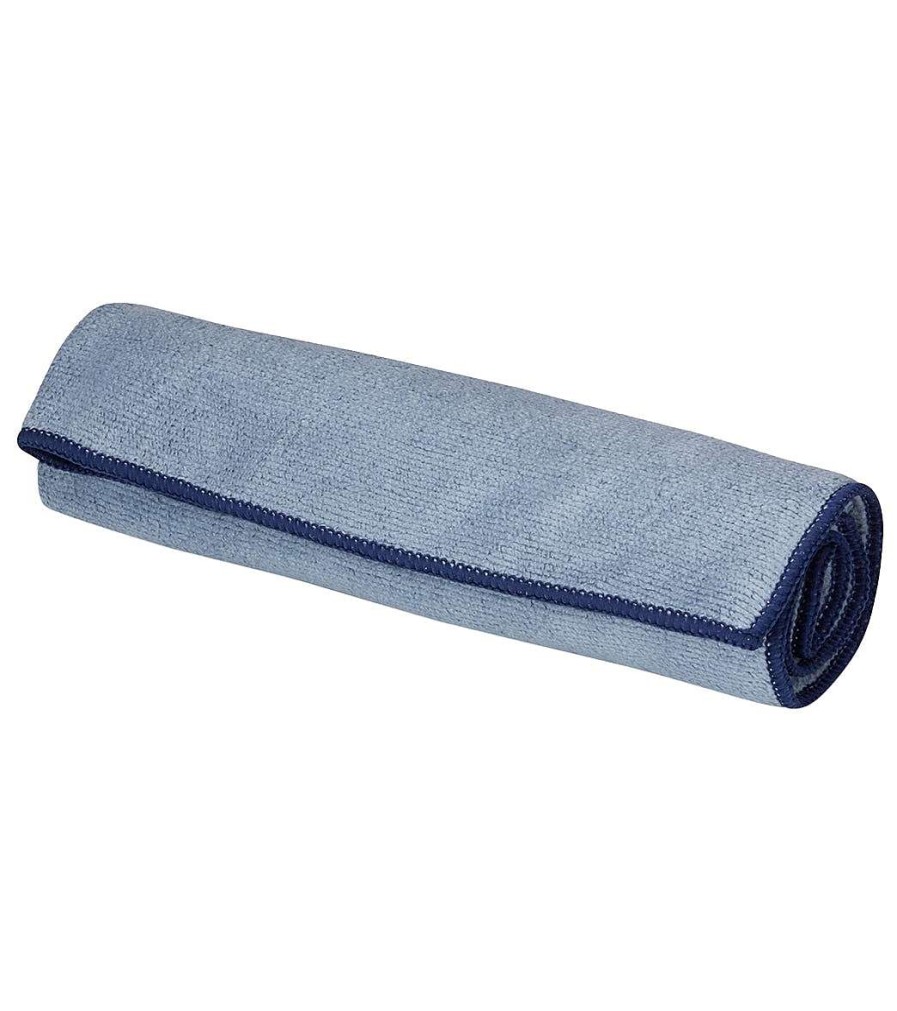 Yoga Mats & Props Gaiam | Yoga Hand Towel Blue Shadow