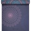 Yoga Mats & Props Gaiam | 6Mm Premium Reversible Yoga Mat Purple Illusion