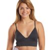 Clothing Free People Yoga Tops | Sage Longline Bra Black