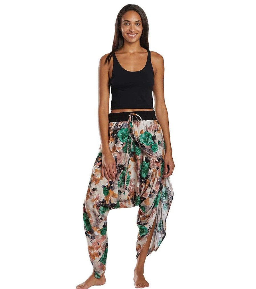 Clothing Buddha Pants Yoga Pants | Flap Harem Pants