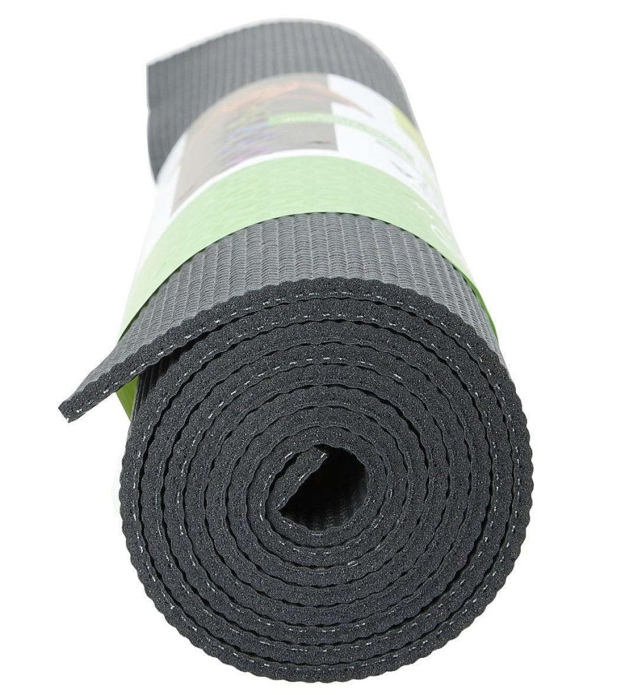 Yoga Mats & Props Gaiam | Printed Yoga Mat 68" 6Mm Black Chakra