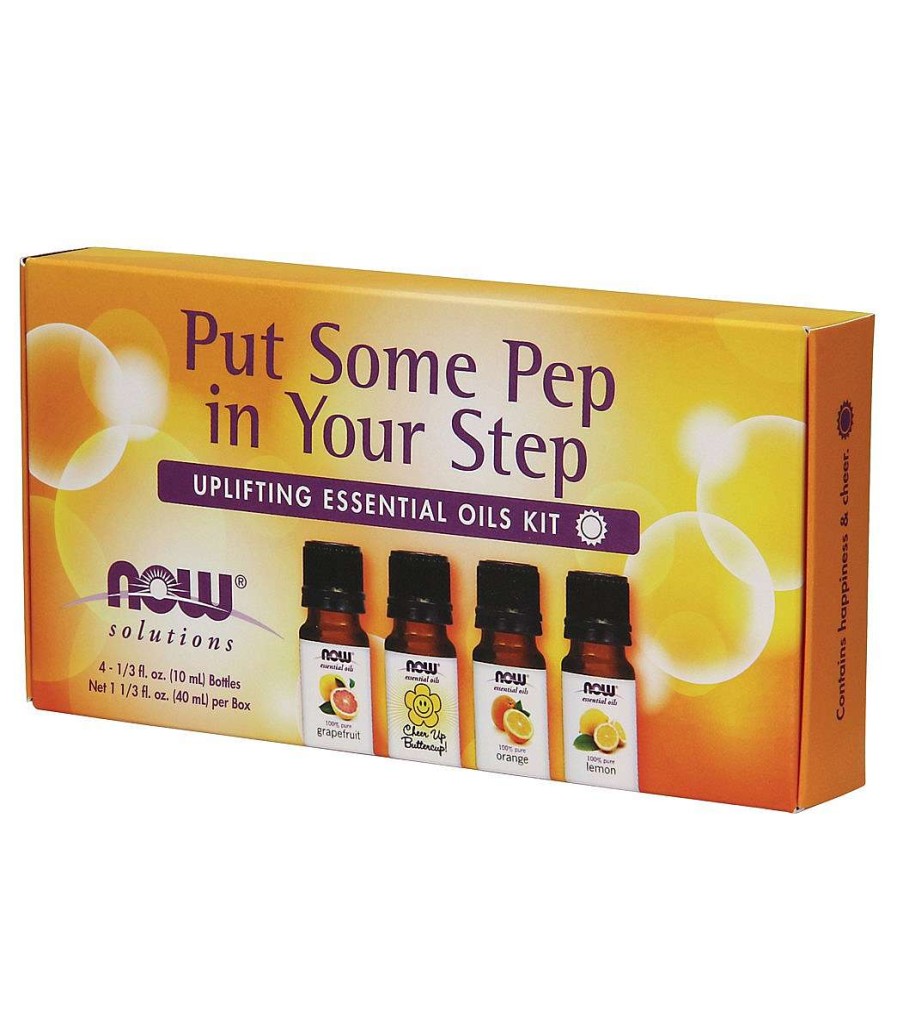 Home & Wellness NOW | Put Some Pep In Your Step Oil Kit