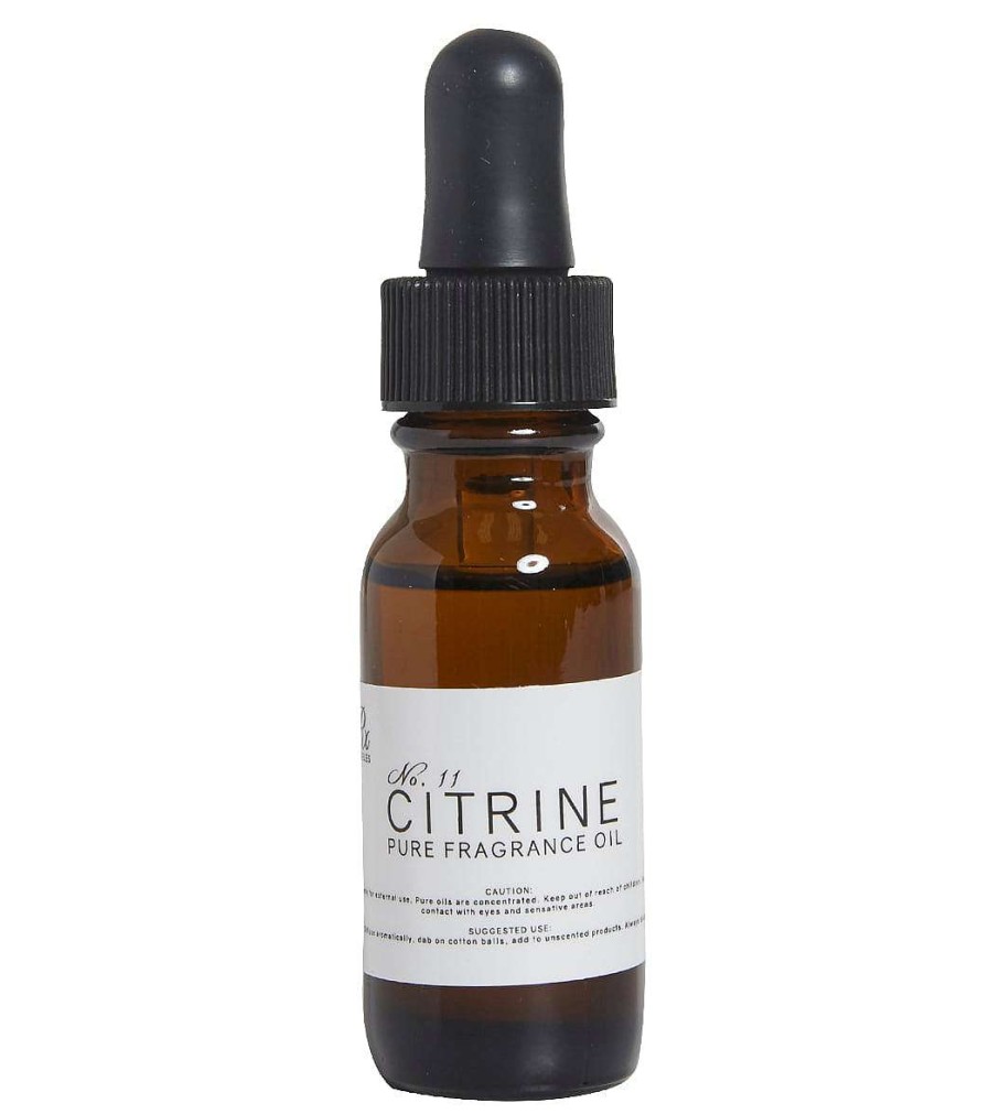 Home & Wellness RXLA | Citrine Pure Fragrance Oil 1Oz