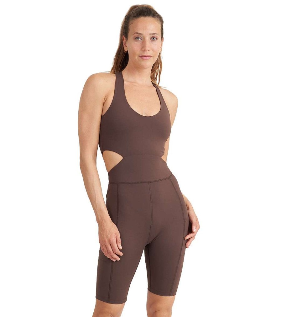 Clothing Thrive Societe Yoga Leotards & Jumpsuits | Cut Out Onesie