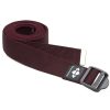 Yoga Mats & Props Halfmoon | 6' Essential Yoga Strap Charcoal