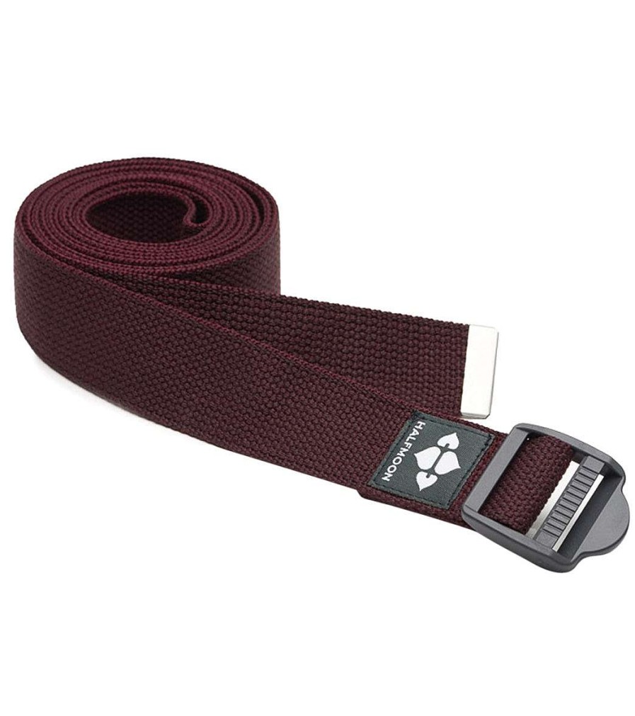 Yoga Mats & Props Halfmoon | 6' Essential Yoga Strap Charcoal