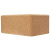 Yoga Mats & Props Gaiam | Natural Cork Yoga Block Standard 4 Inch