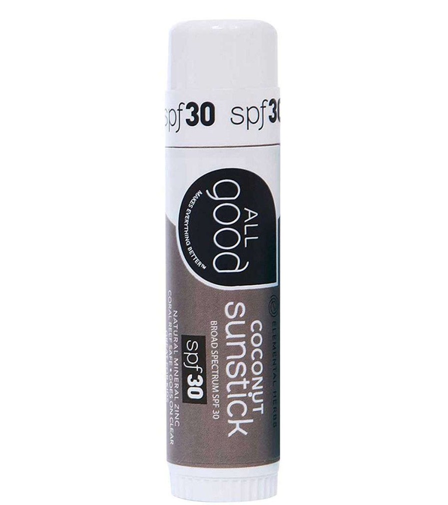 Home & Wellness All Good | Spf 30 Zinc Coconut Sunstick .6Oz