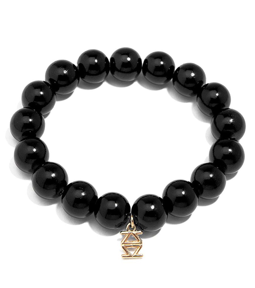 Accessories Zenzii | Glass Bead Stretch Bracelet