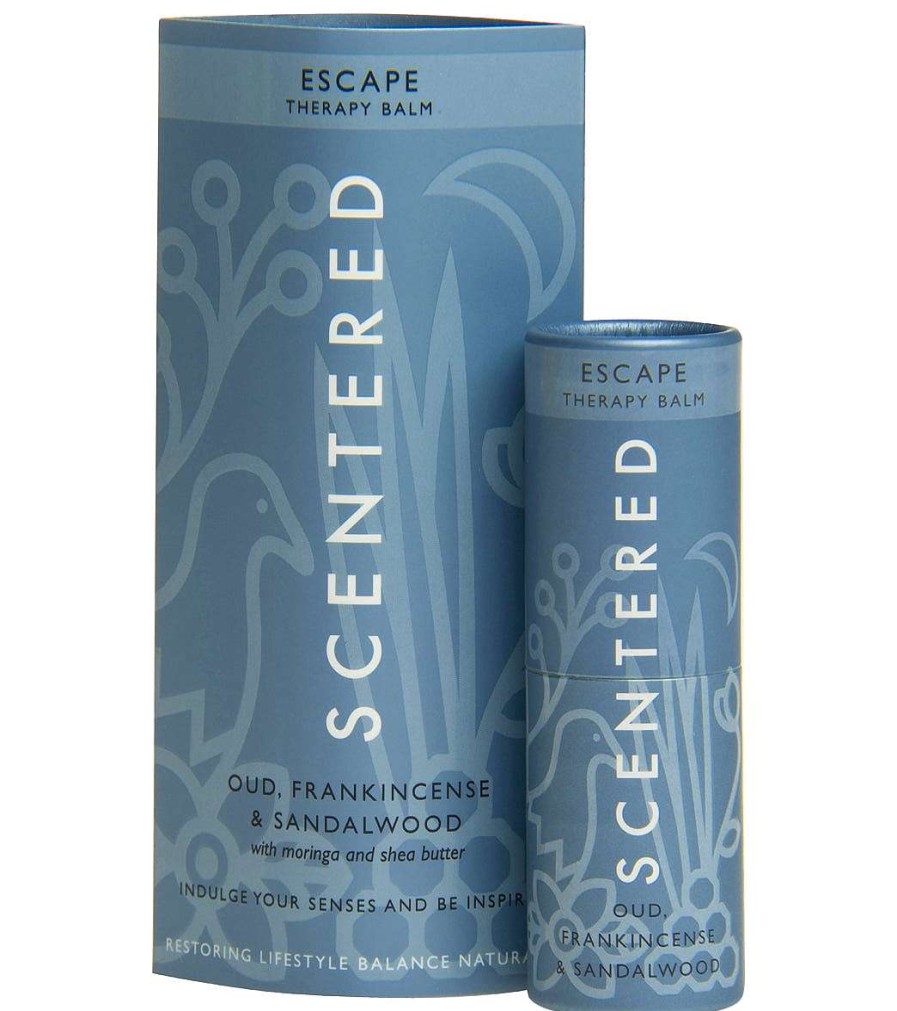 Home & Wellness Scentered | Escape Aromatherapy Balm Blue