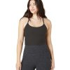 Clothing Beyond Yoga Yoga Support Tanks | Spacedye Slim Racerback Cami Darkest Night