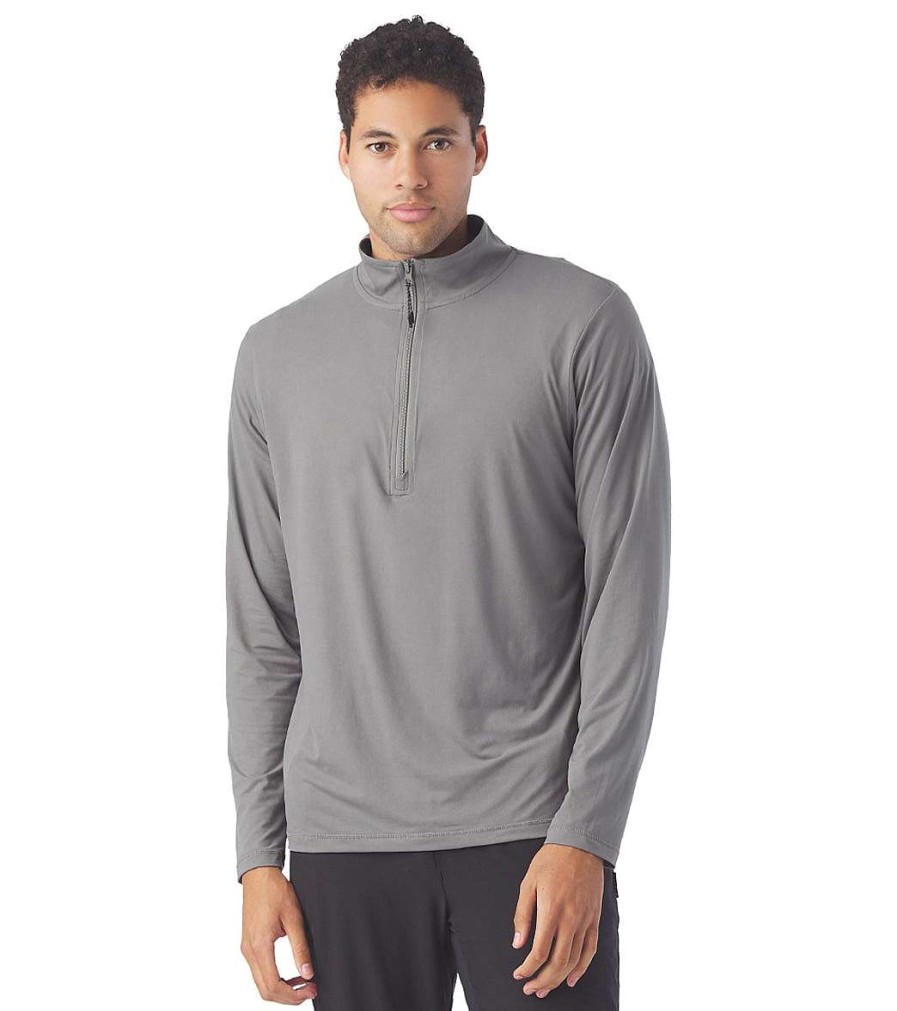 Clothing Glyder Men'S Yoga Jackets & Hoodies | Tahoe 1/4 Zip